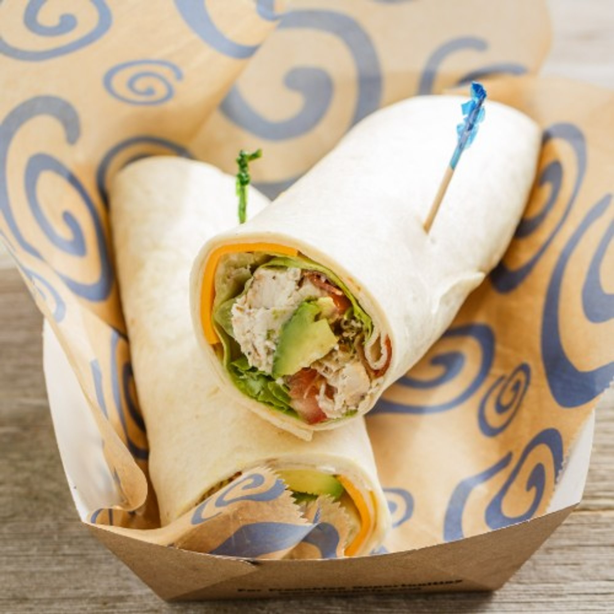 Catalina Chicken Sandwich Wrap