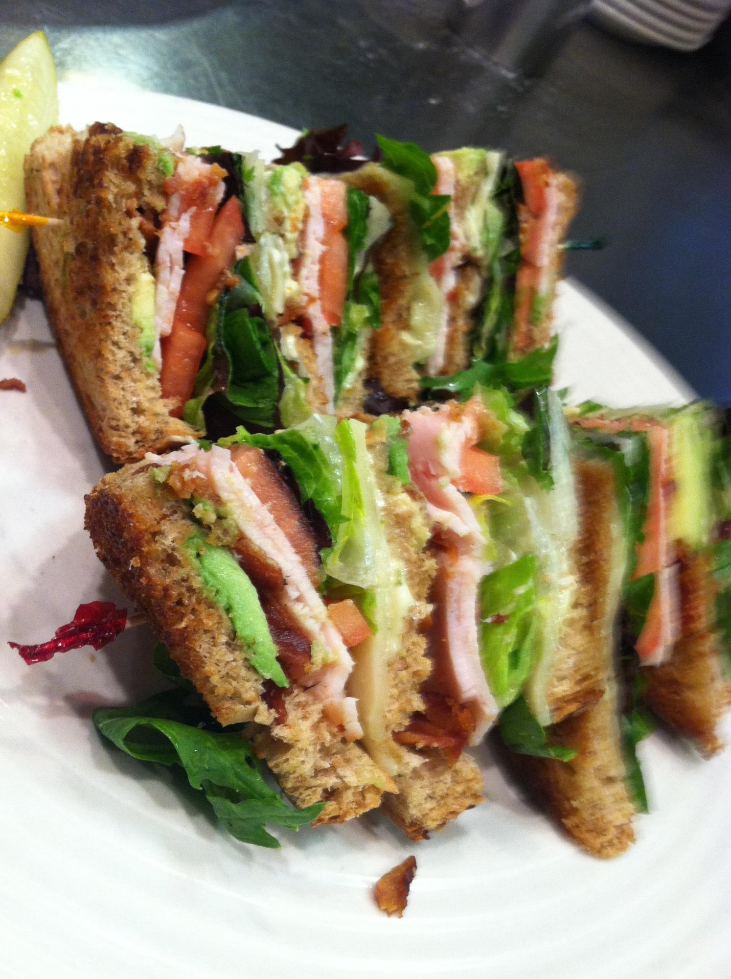 Triple Decker