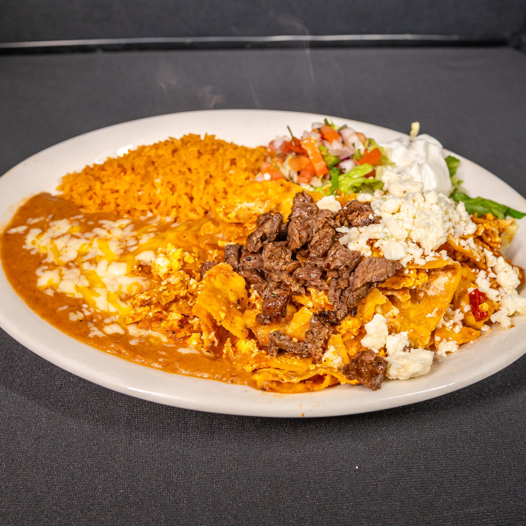 (SP22) Chilaquiles Rojos