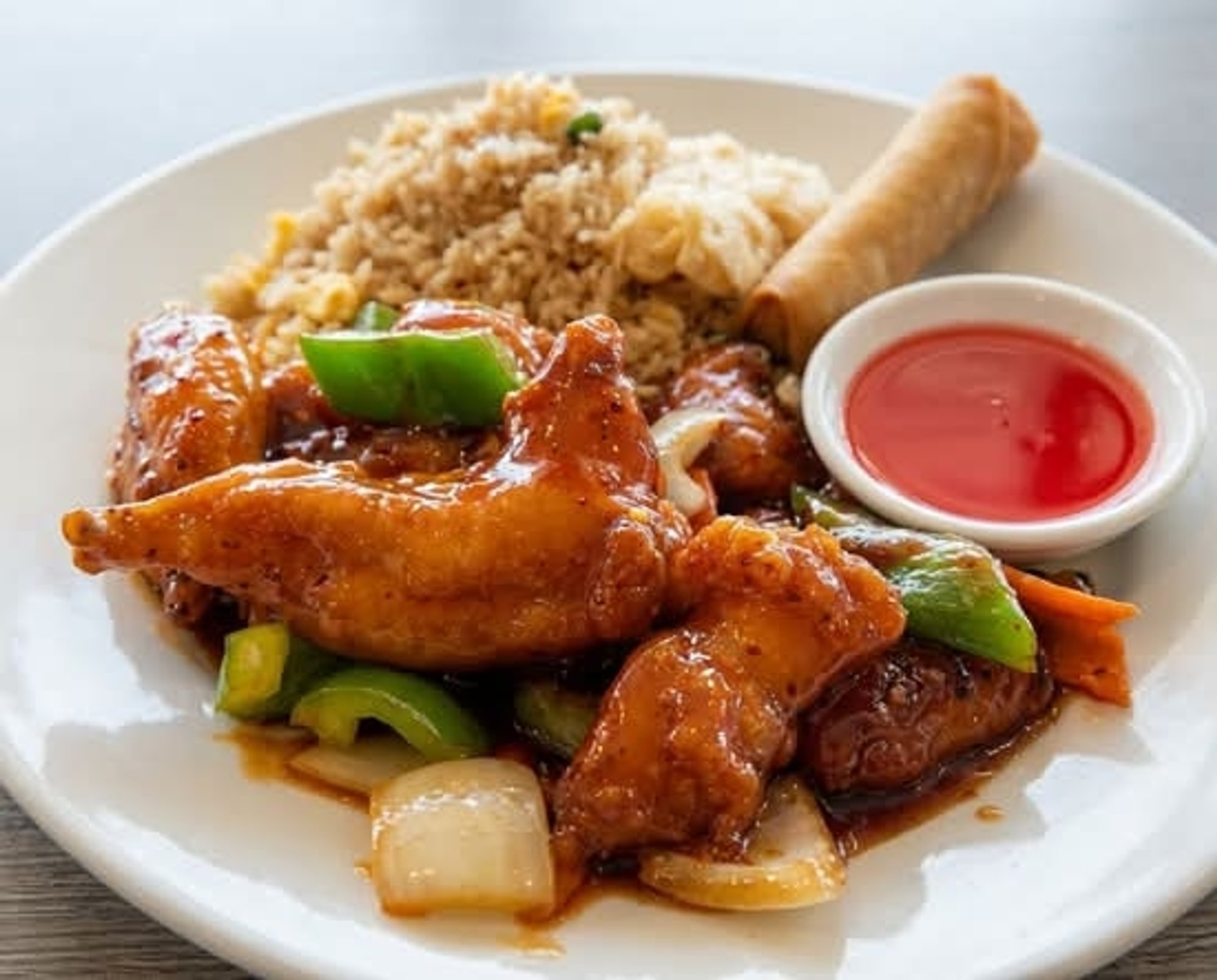 (L16) General Tso's Chicken
