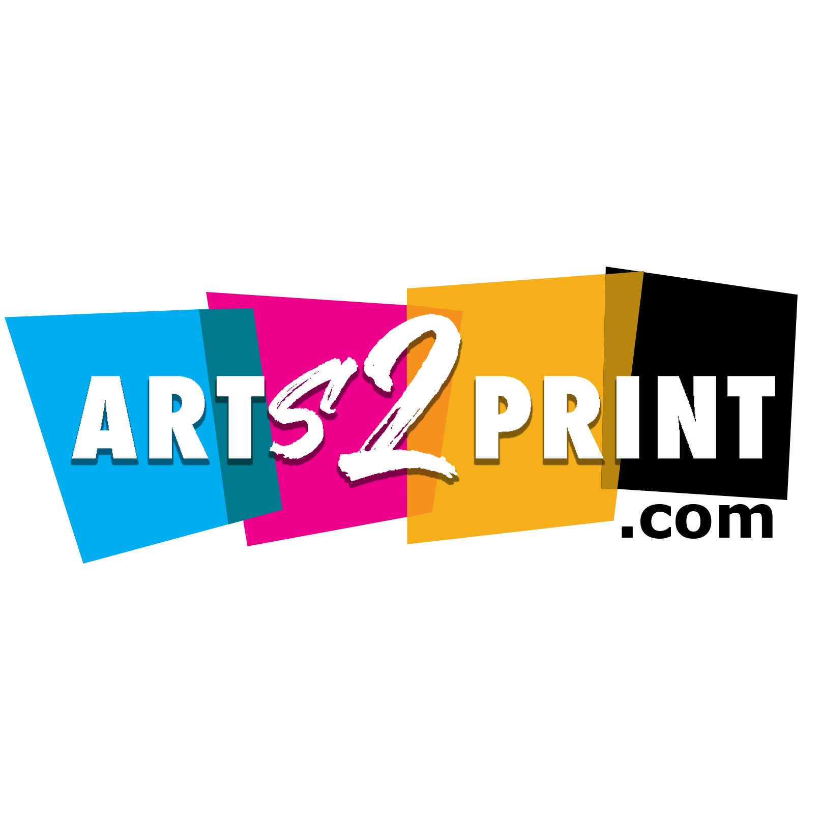 Arts 2 Print Marketing &amp; Advertising Logo