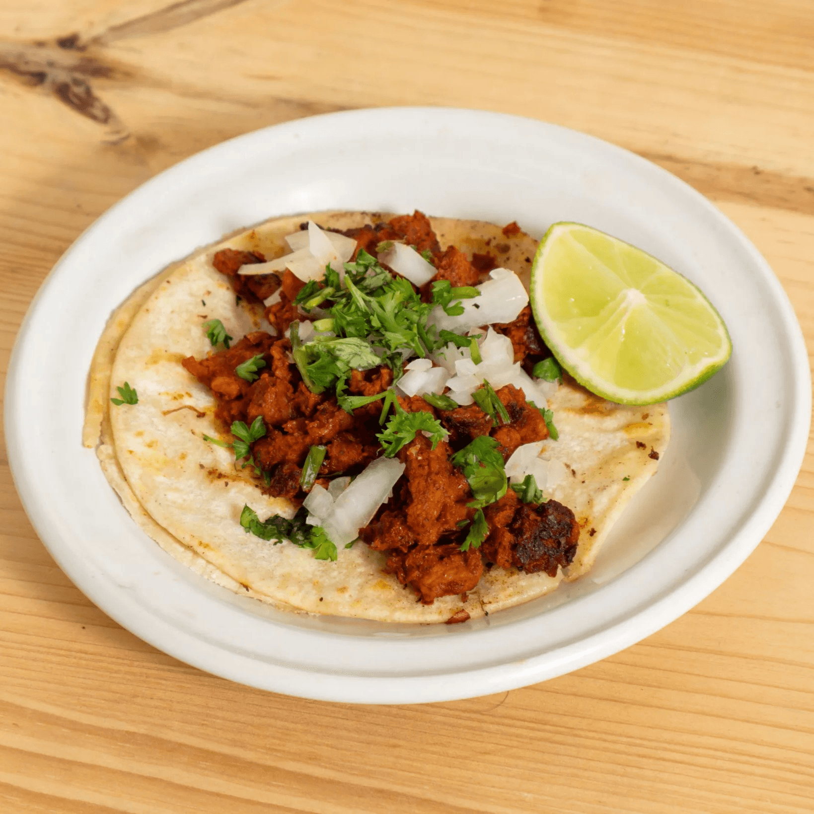 Marinated Pork (Al Pastor) Tacos