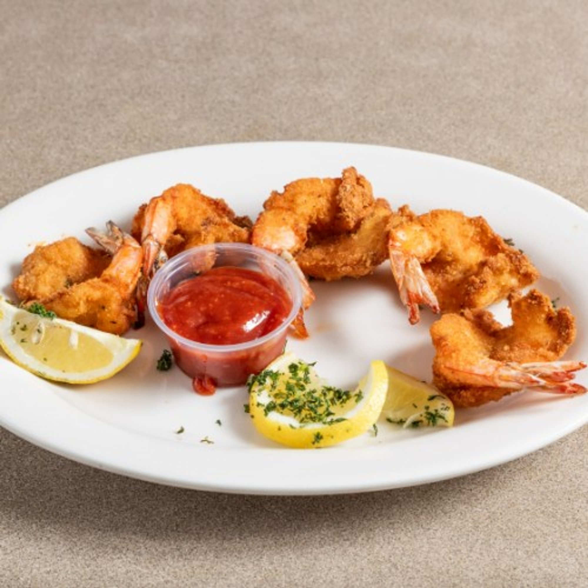 Deep Fried Shrimp