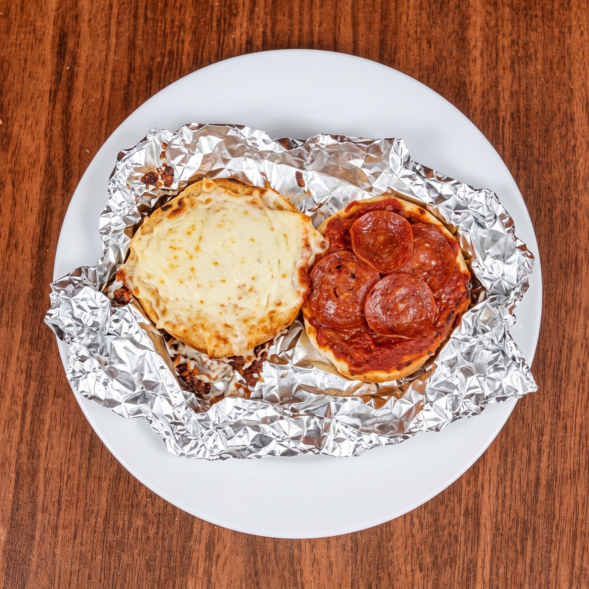 Round Gabe's Special Sandwich