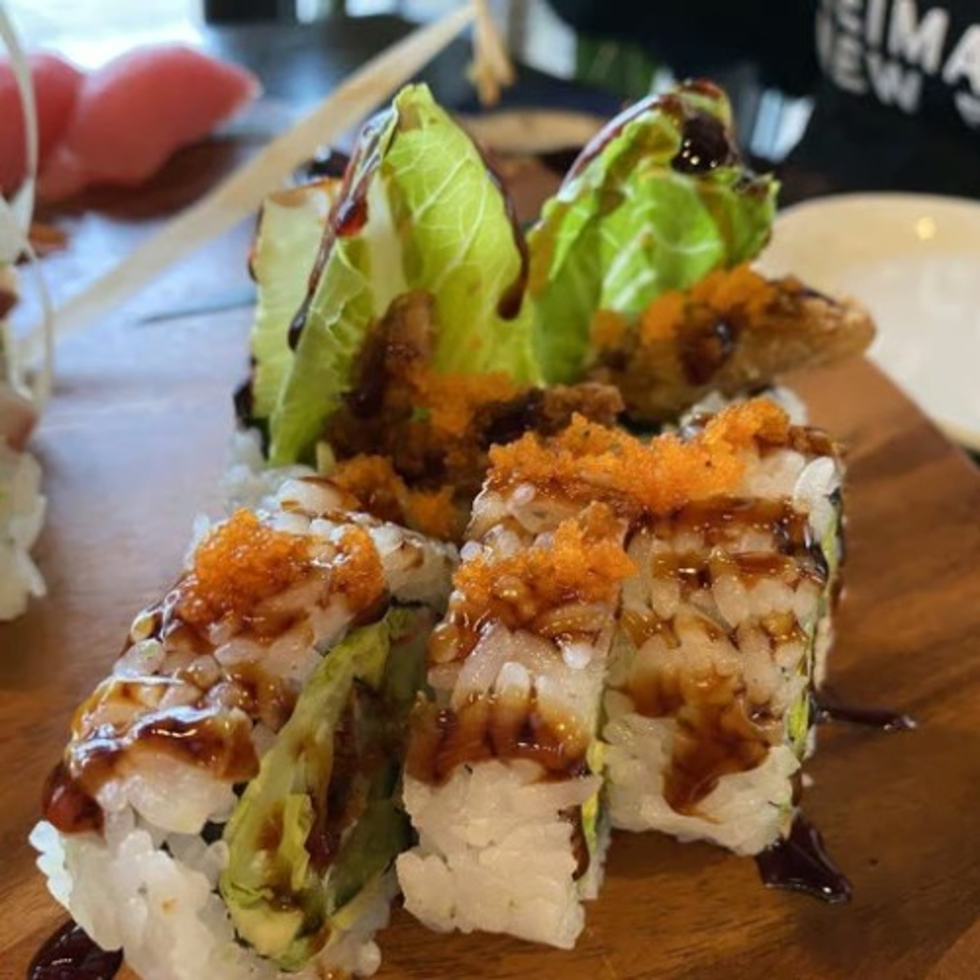 Jumbo Spider Roll (5)