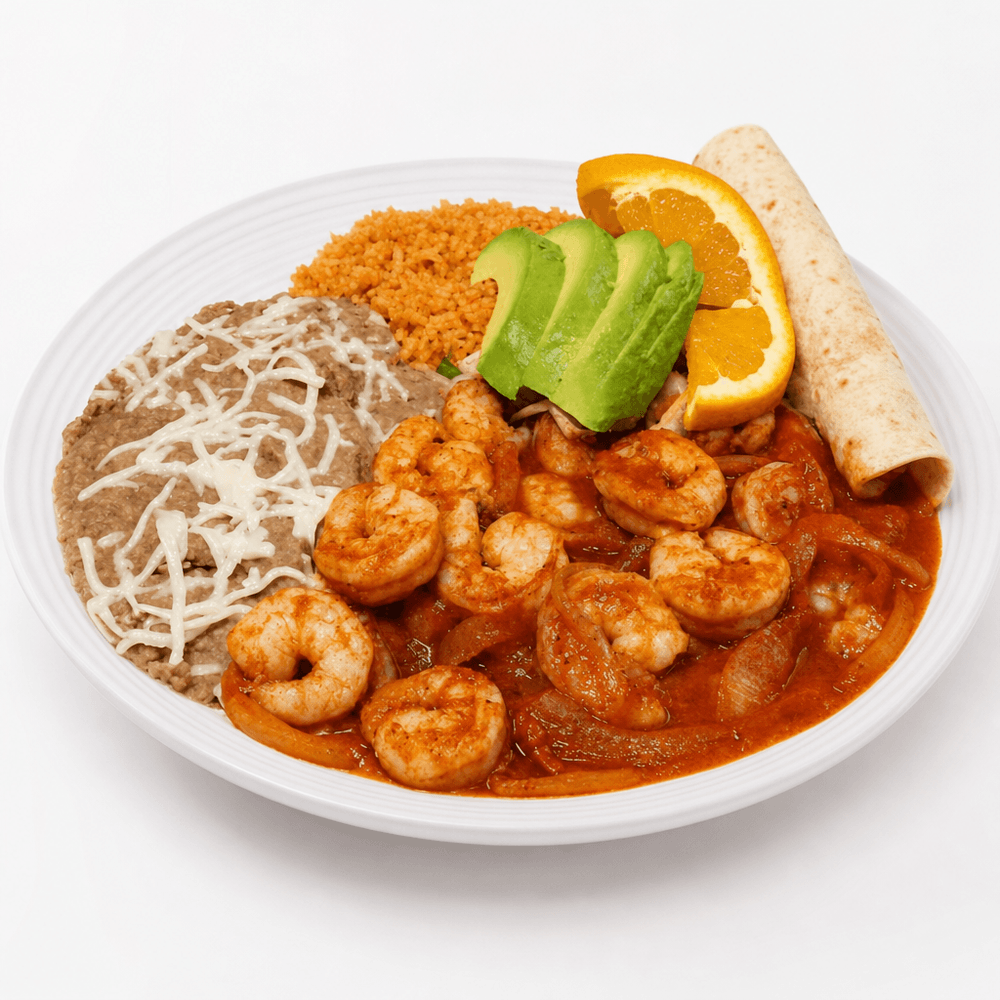 Camarones a la Diabla