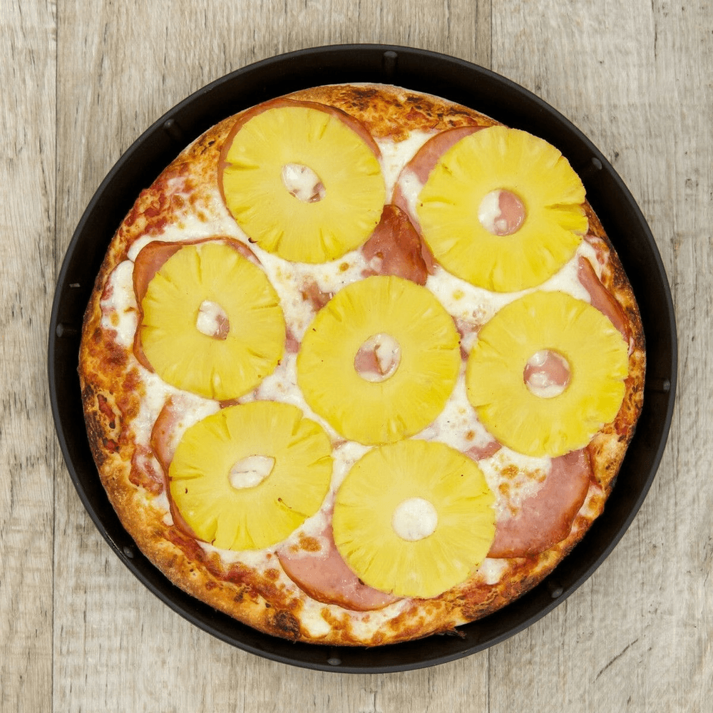 Aloha Pineapple Express Pizza