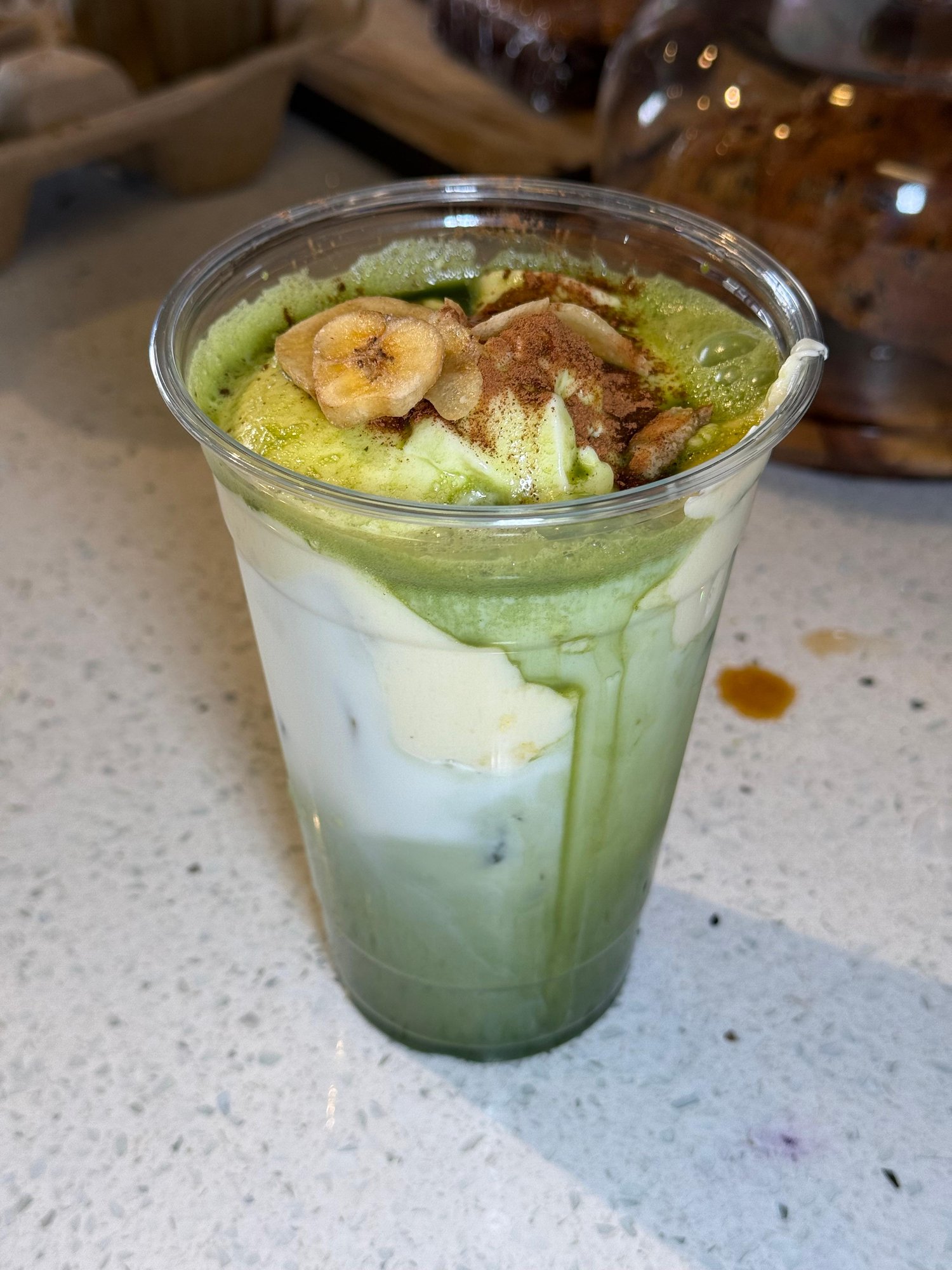 BANANA CREAM MATCHA