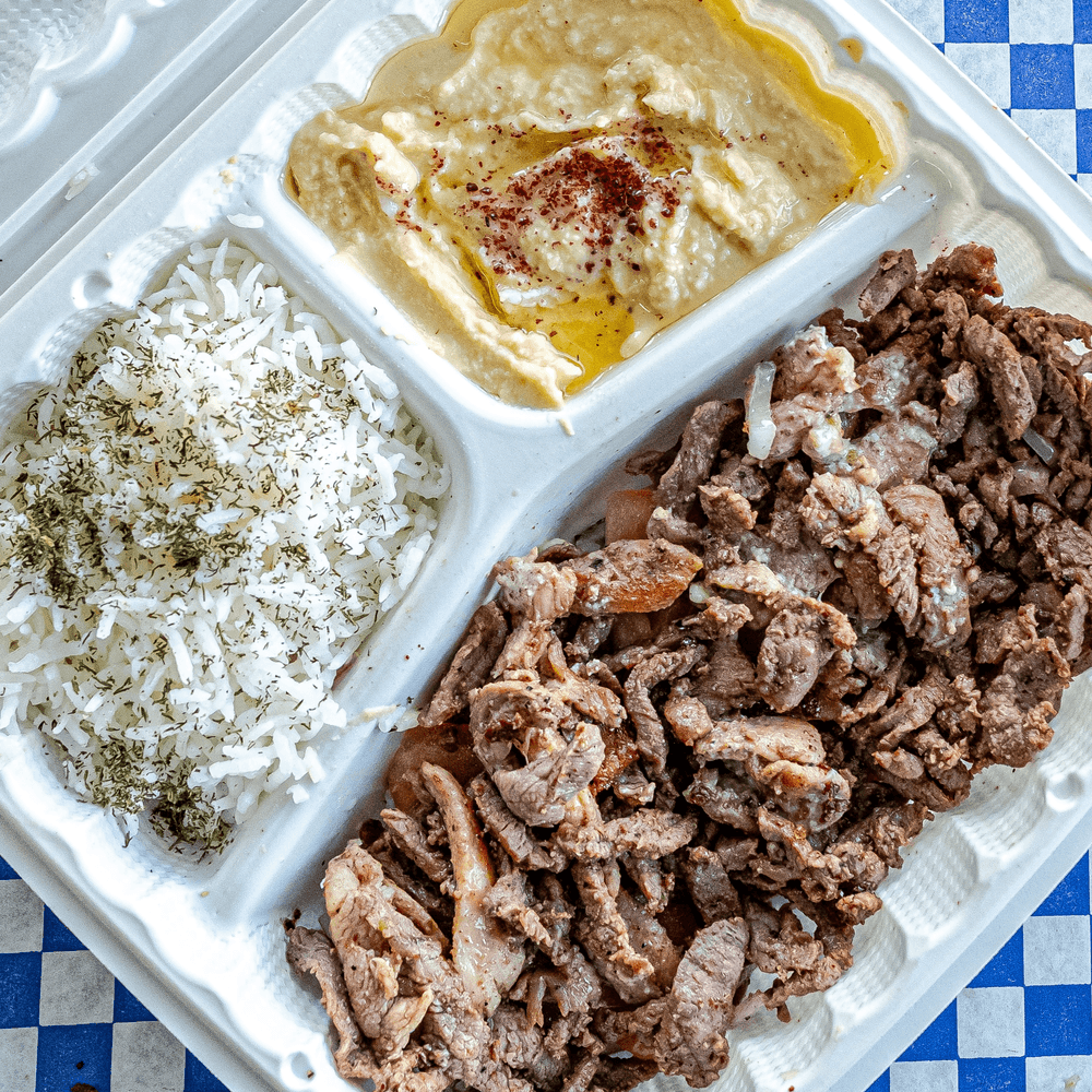 Beef Shawarma Platter