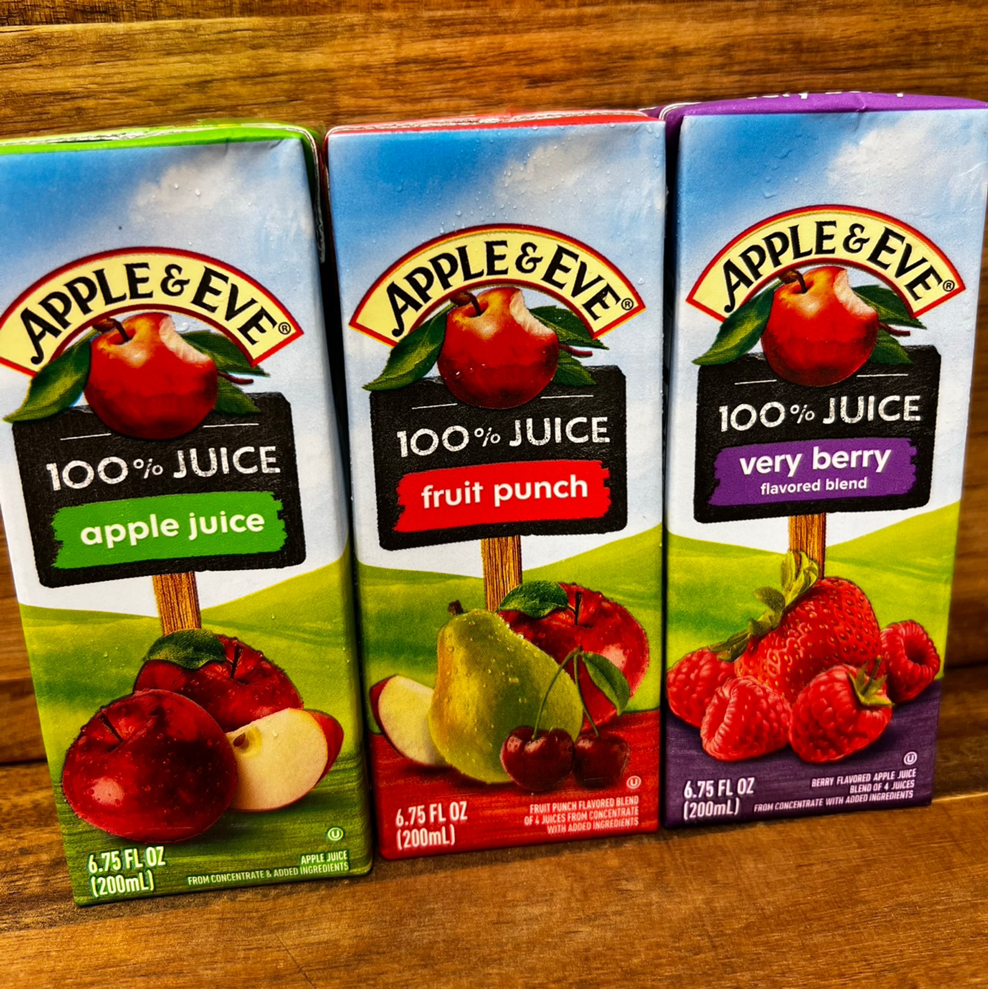 Juice Boxes