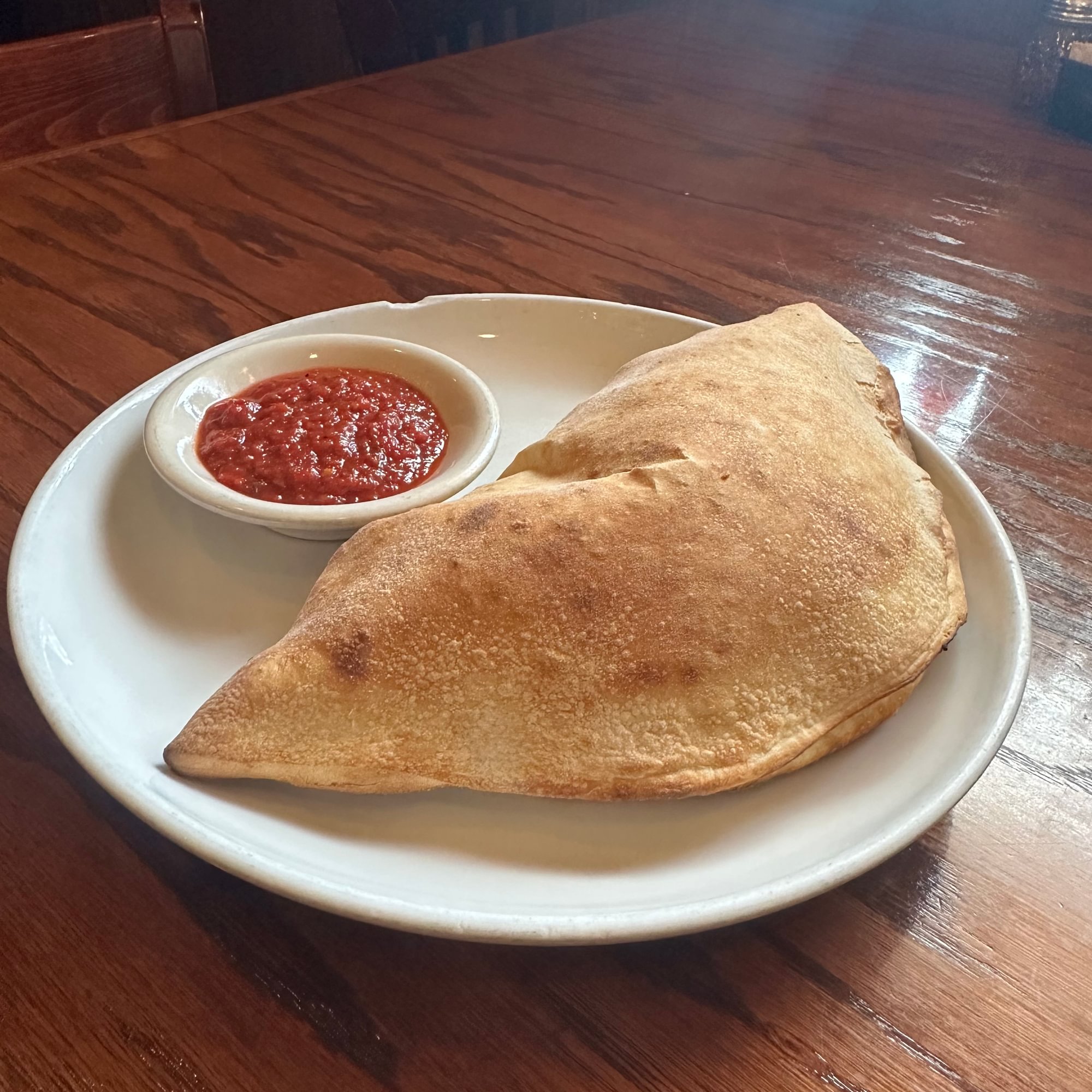 Meat Lovers Calzone