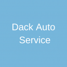Dack Auto Services Logo