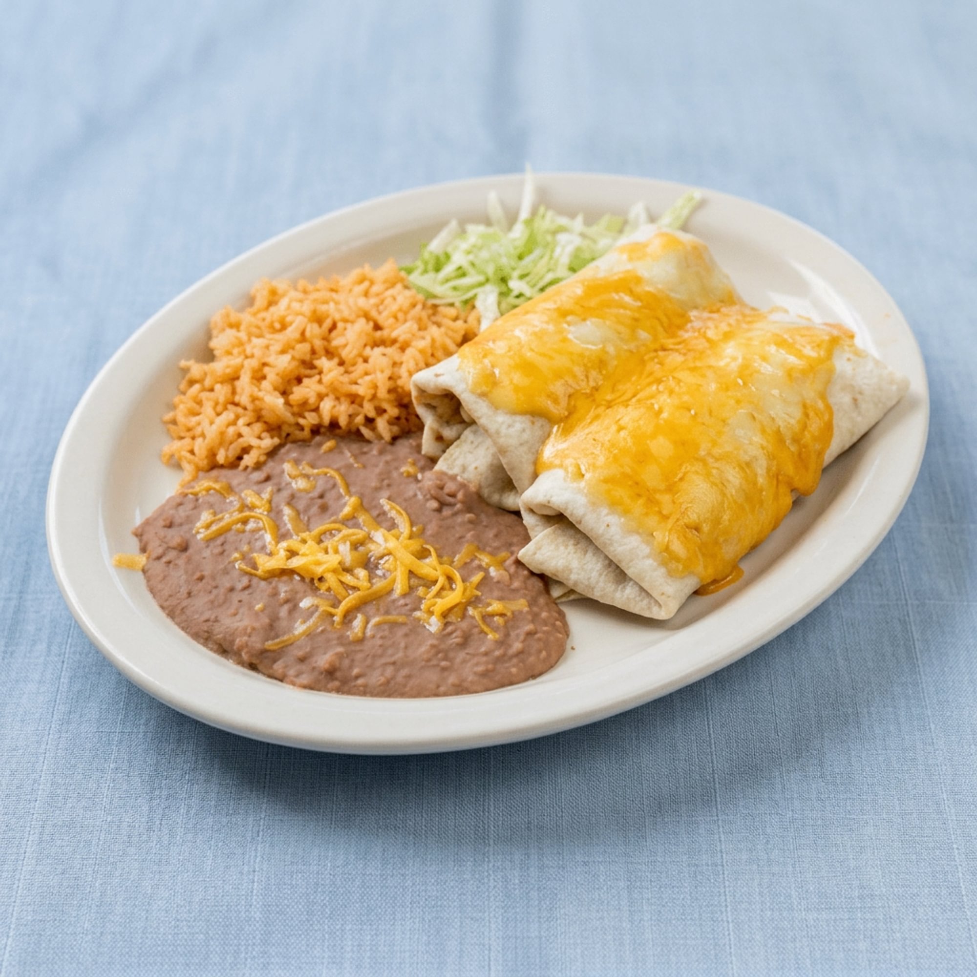 Kids Bean Burrito