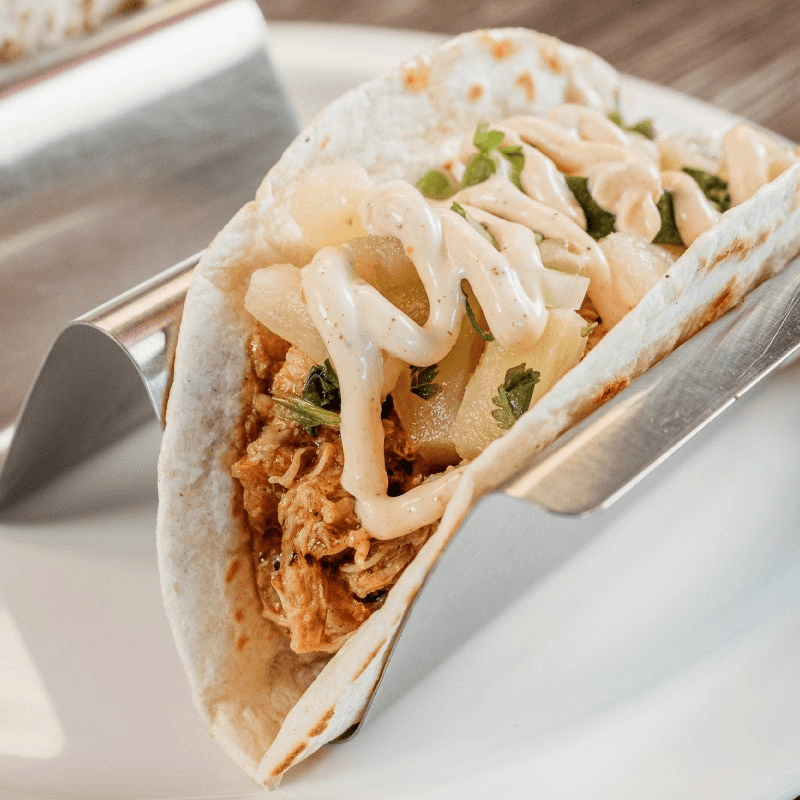 Jamaican Jerk Taco