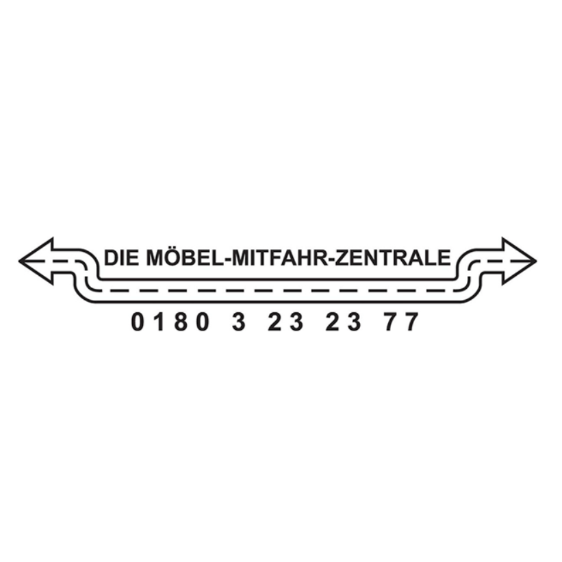 Logo von Die Möbel-Mitfahr-Zentrale GmbH