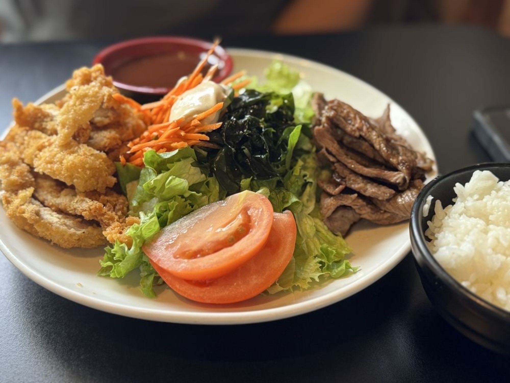 Chicken Katsu Plate