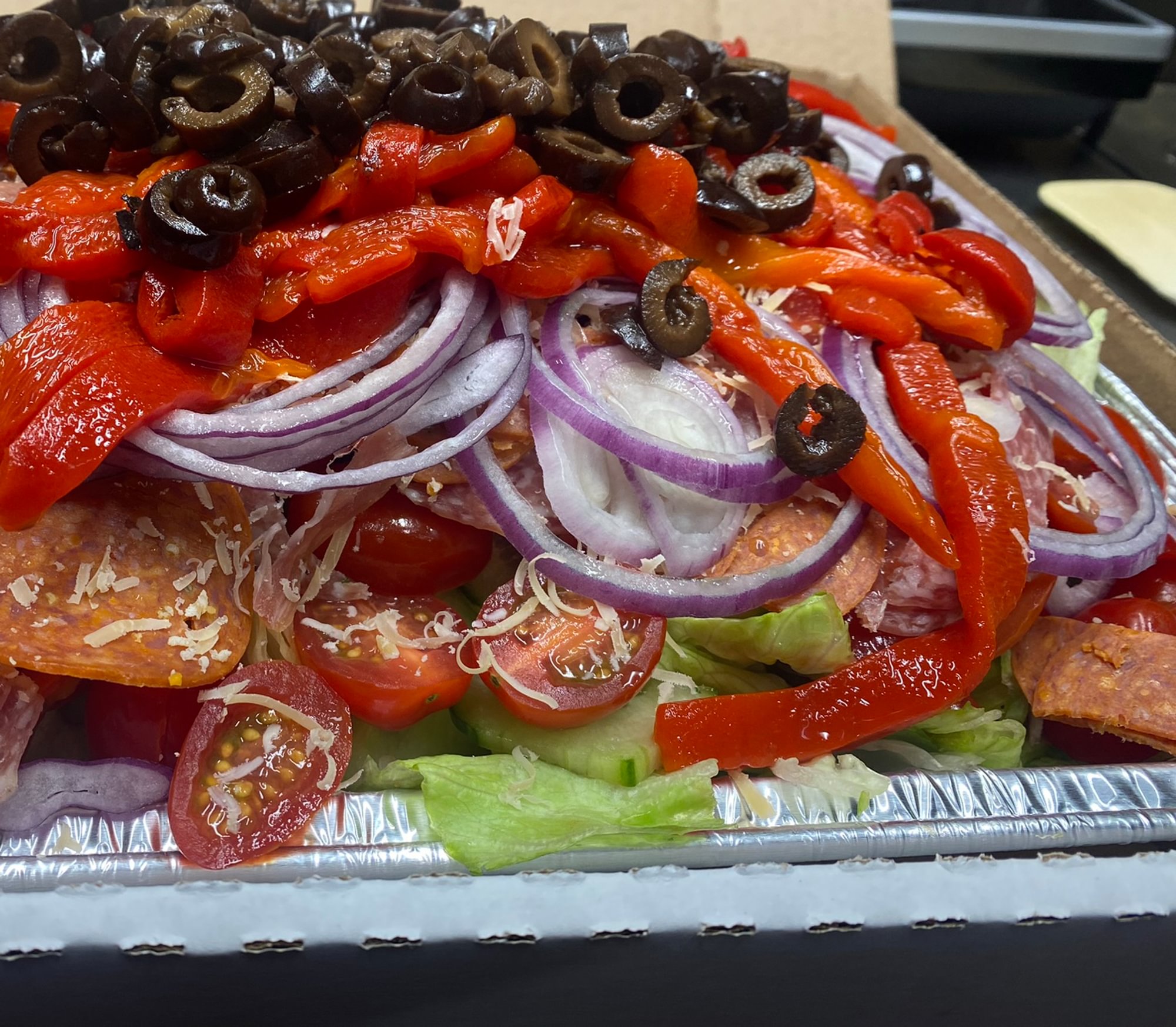 Antipasto Salad (Table Size Serves 4-6)