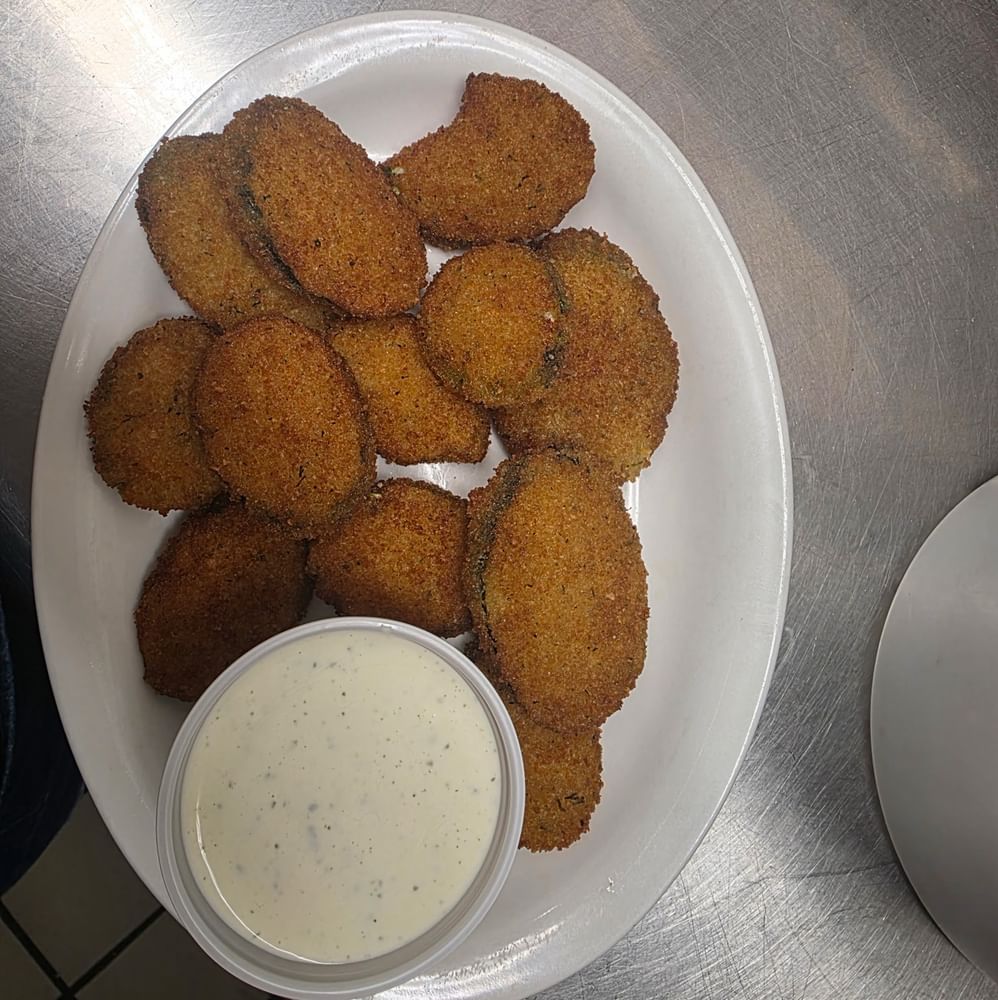 Breaded Zucchini