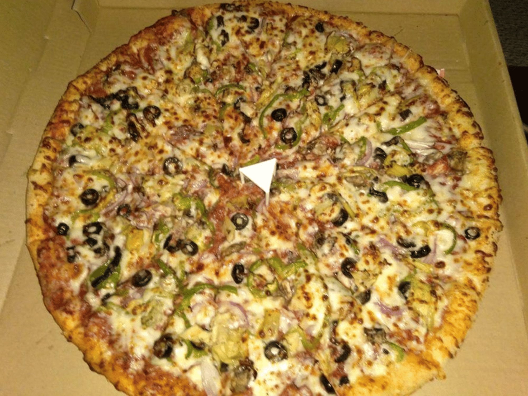 Gourmet Veggie Pizza