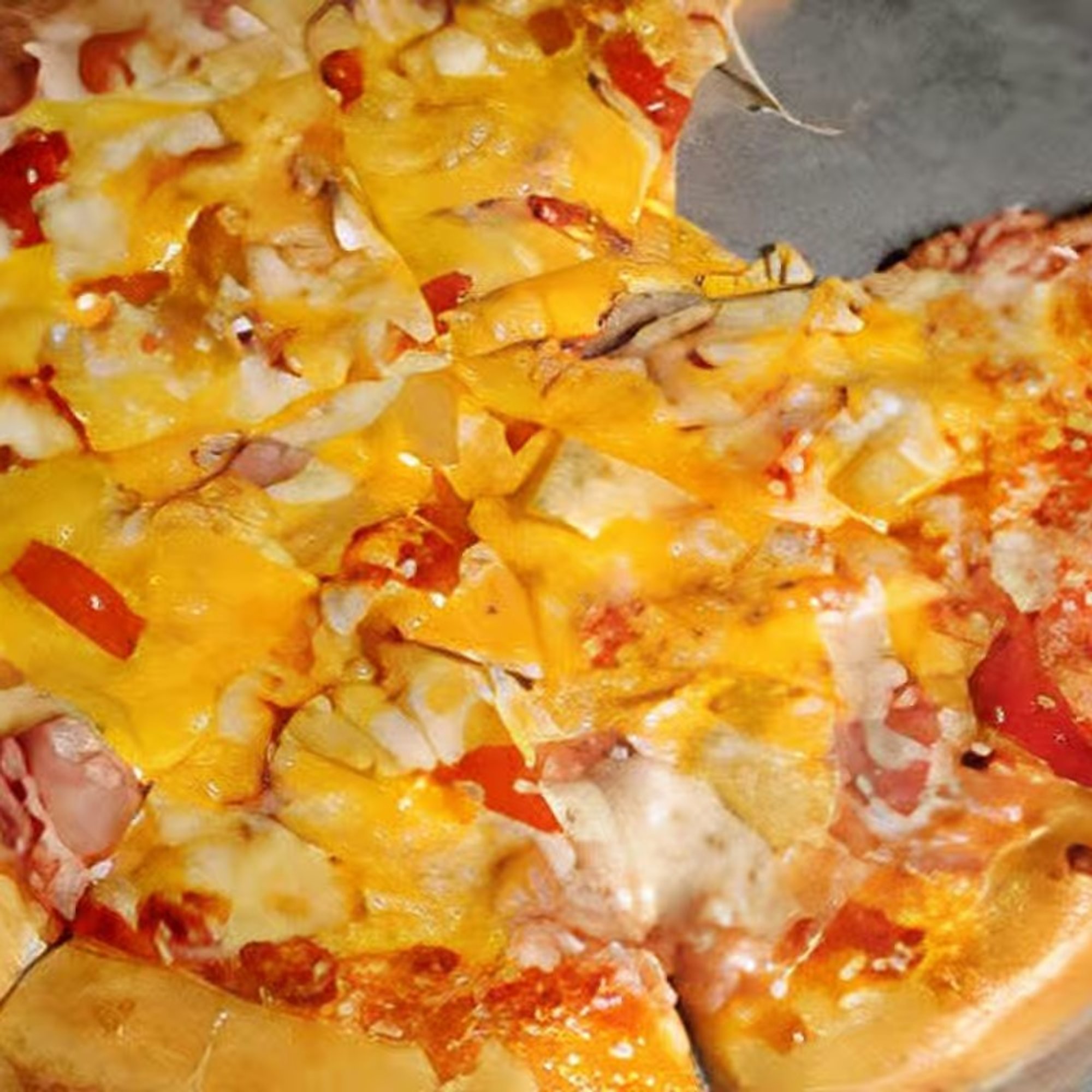 Fiery Hawaiian