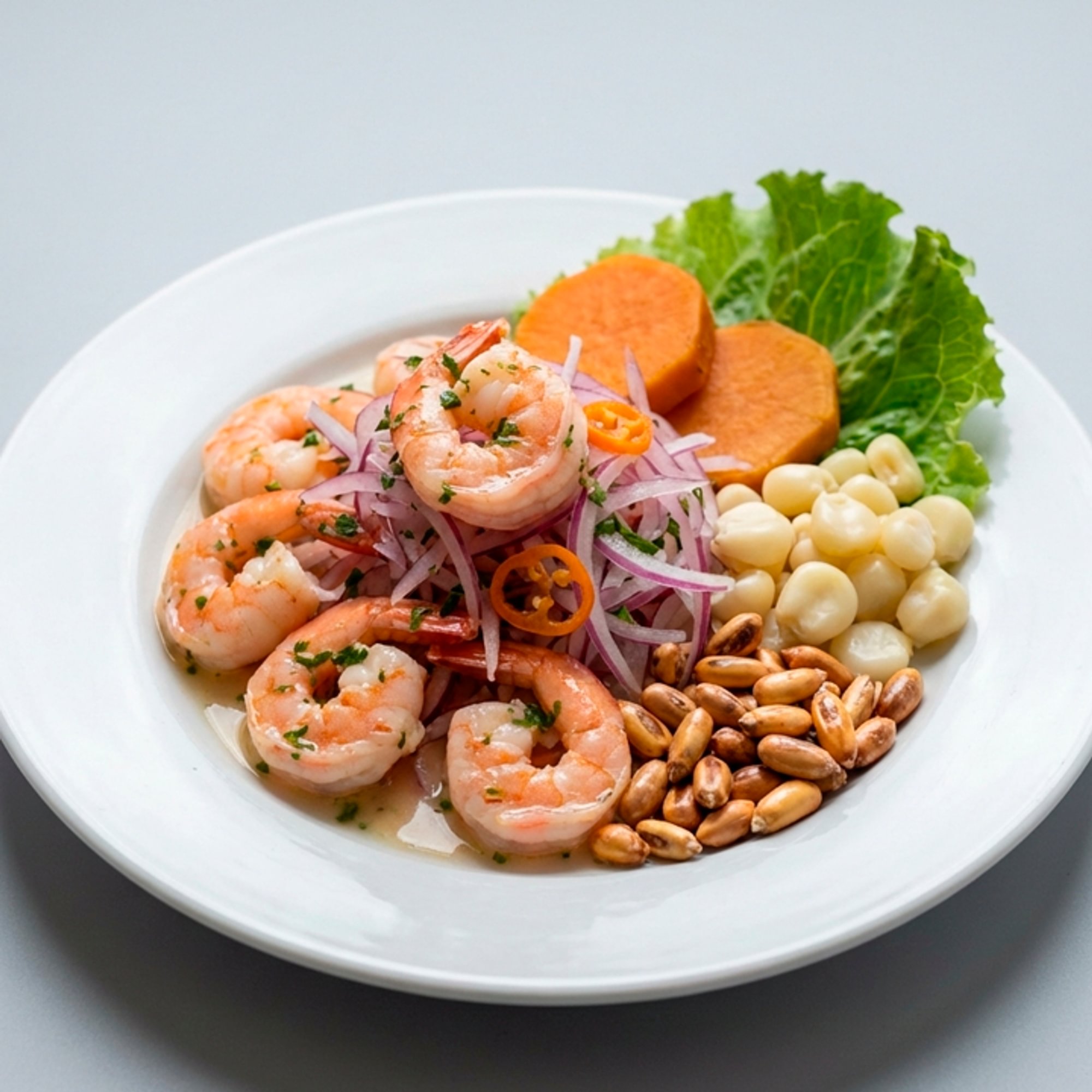 Ceviche de Camarones