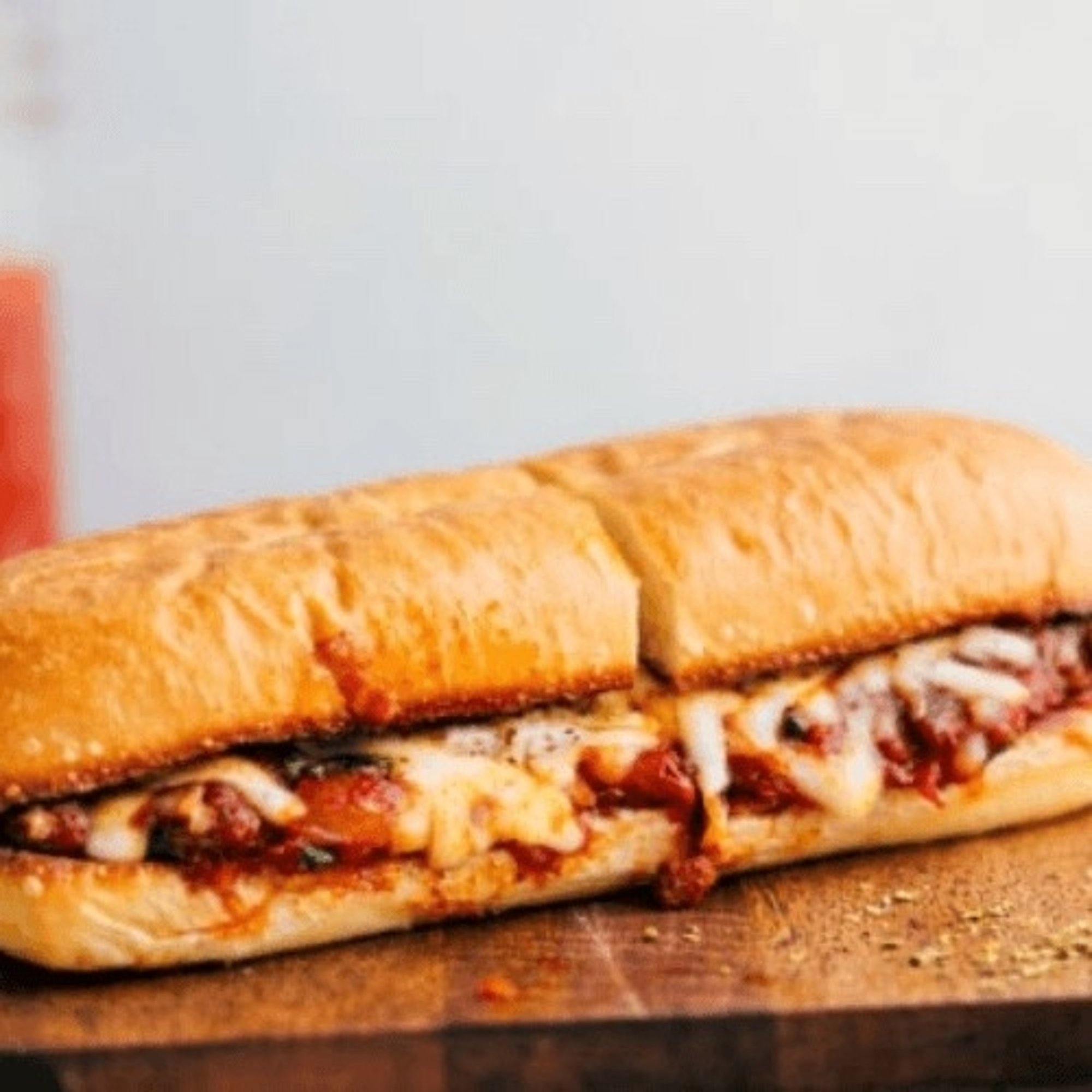 Breakfast Grounder Sandwich