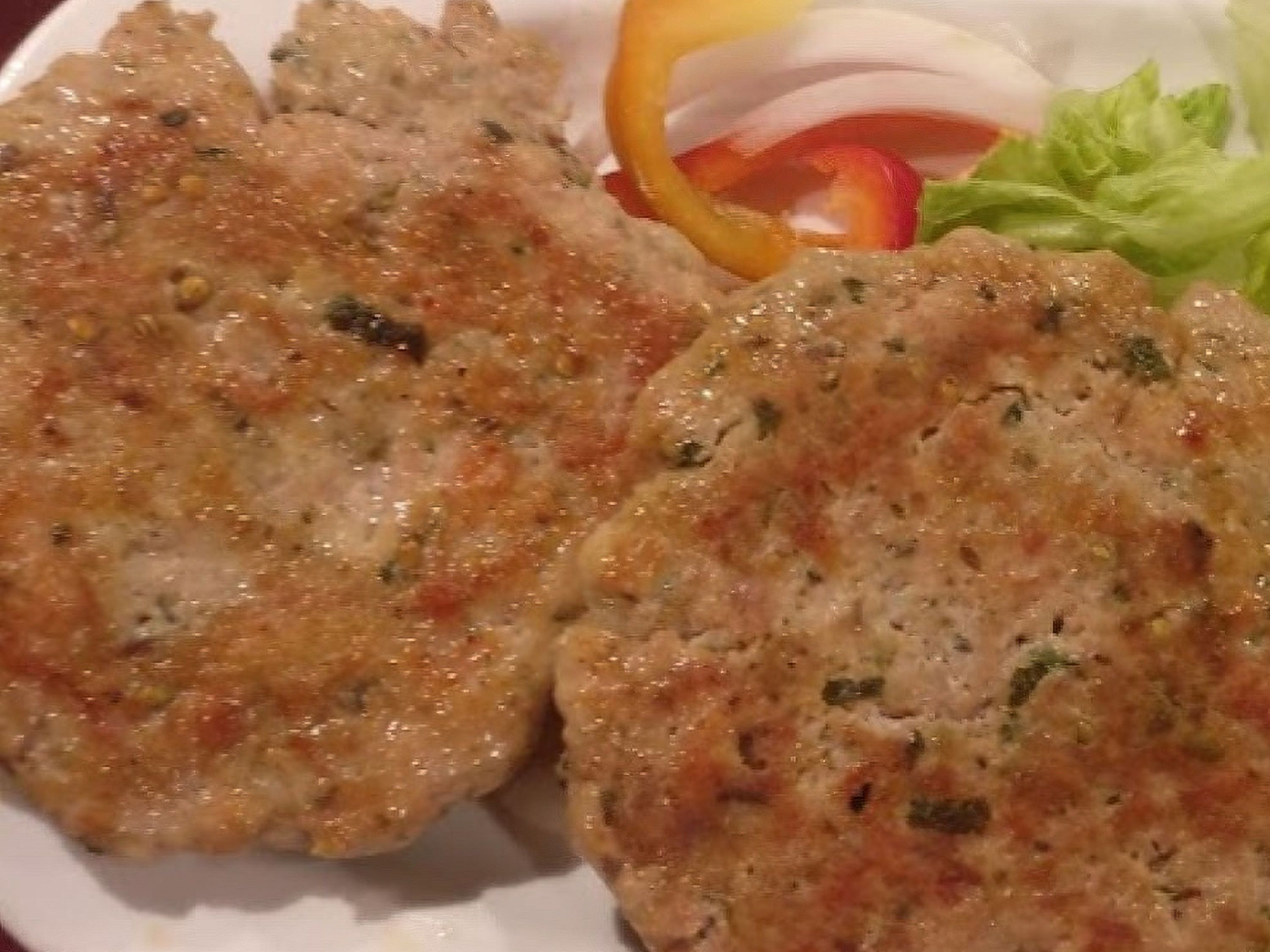 CHICKEN SHAMI KABAB