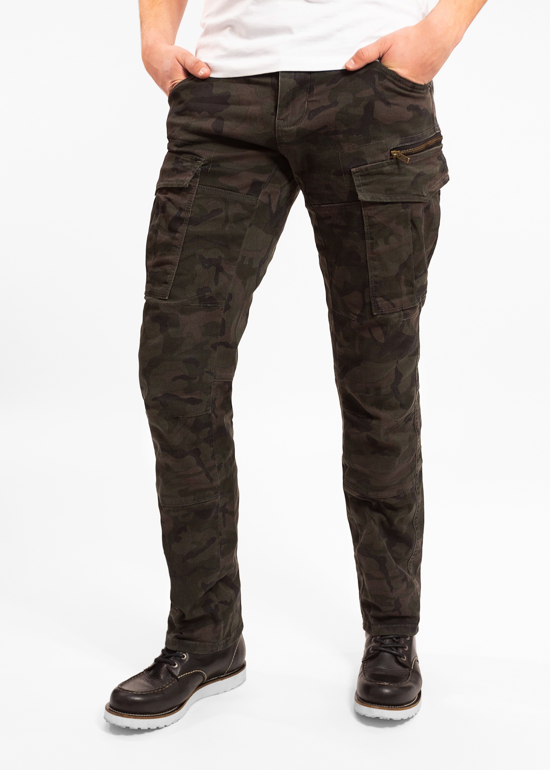 Biker's Point - Johndoe Kevlar-Cargo Stoker Camouflage