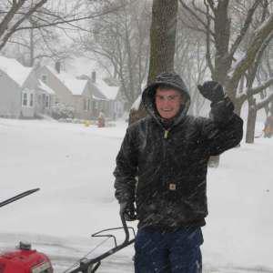 We Like It Mowed Logo