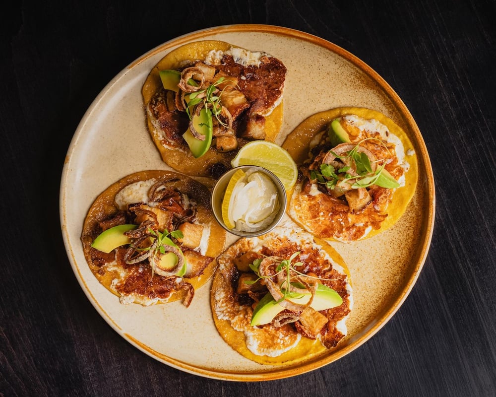Pork Belly Tacos