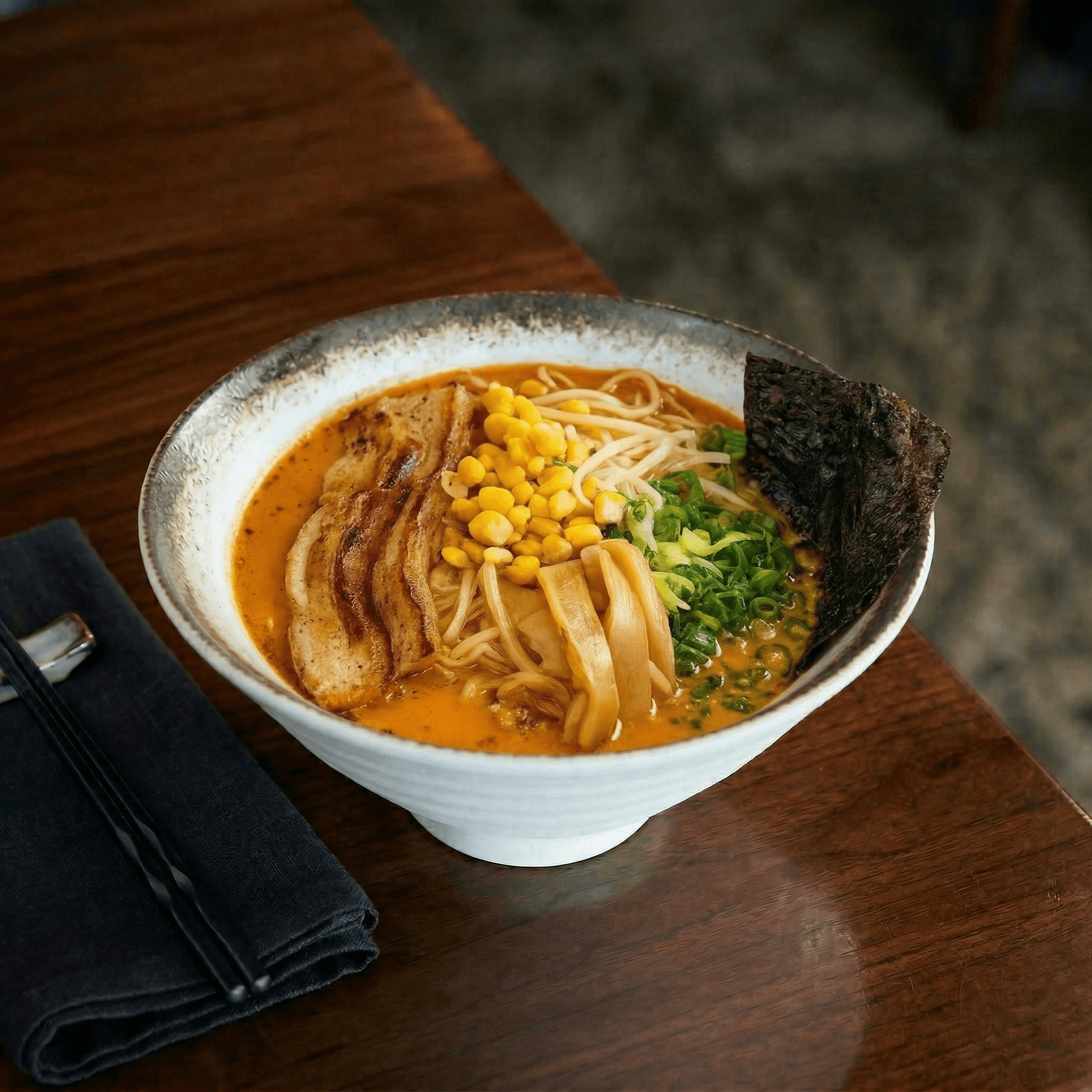 Blazin' Spicy Tonkotsu Ramen