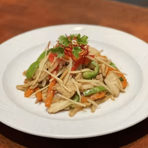 Sauteed Ginger Sauce Lunch Special