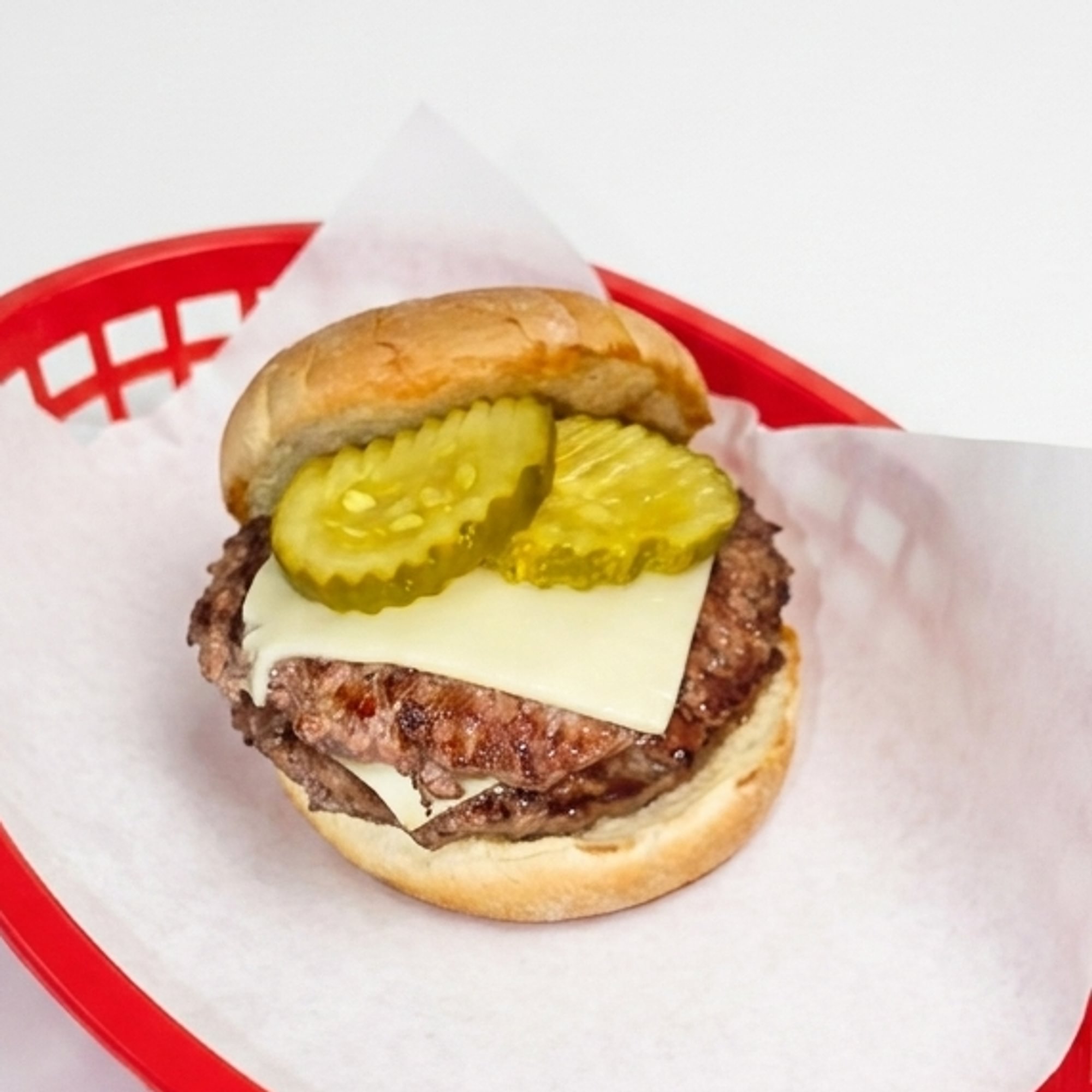 Double Trouble Burger Only