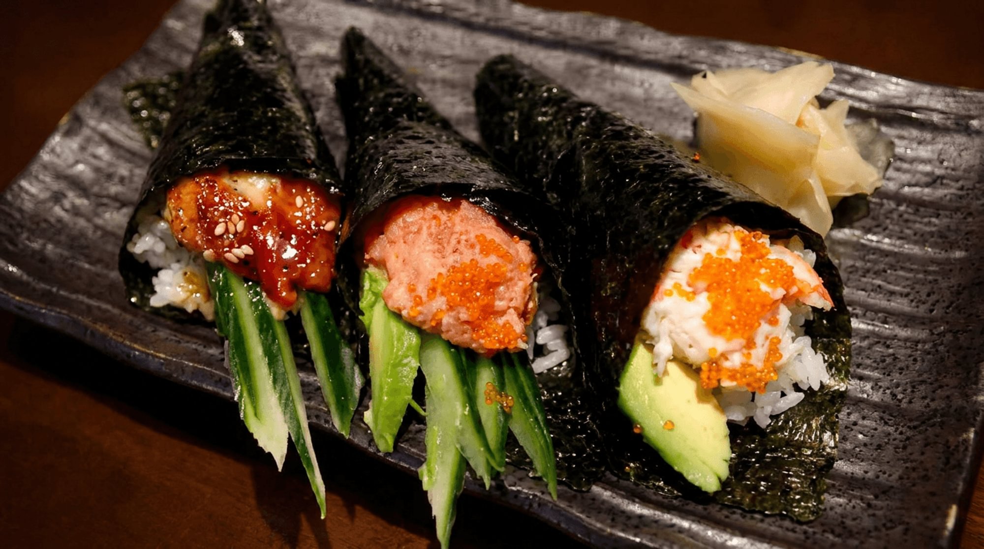 California Hand Roll