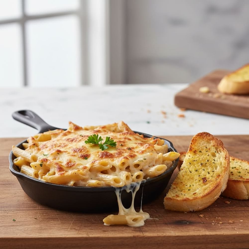 Baked Mac & Cheese