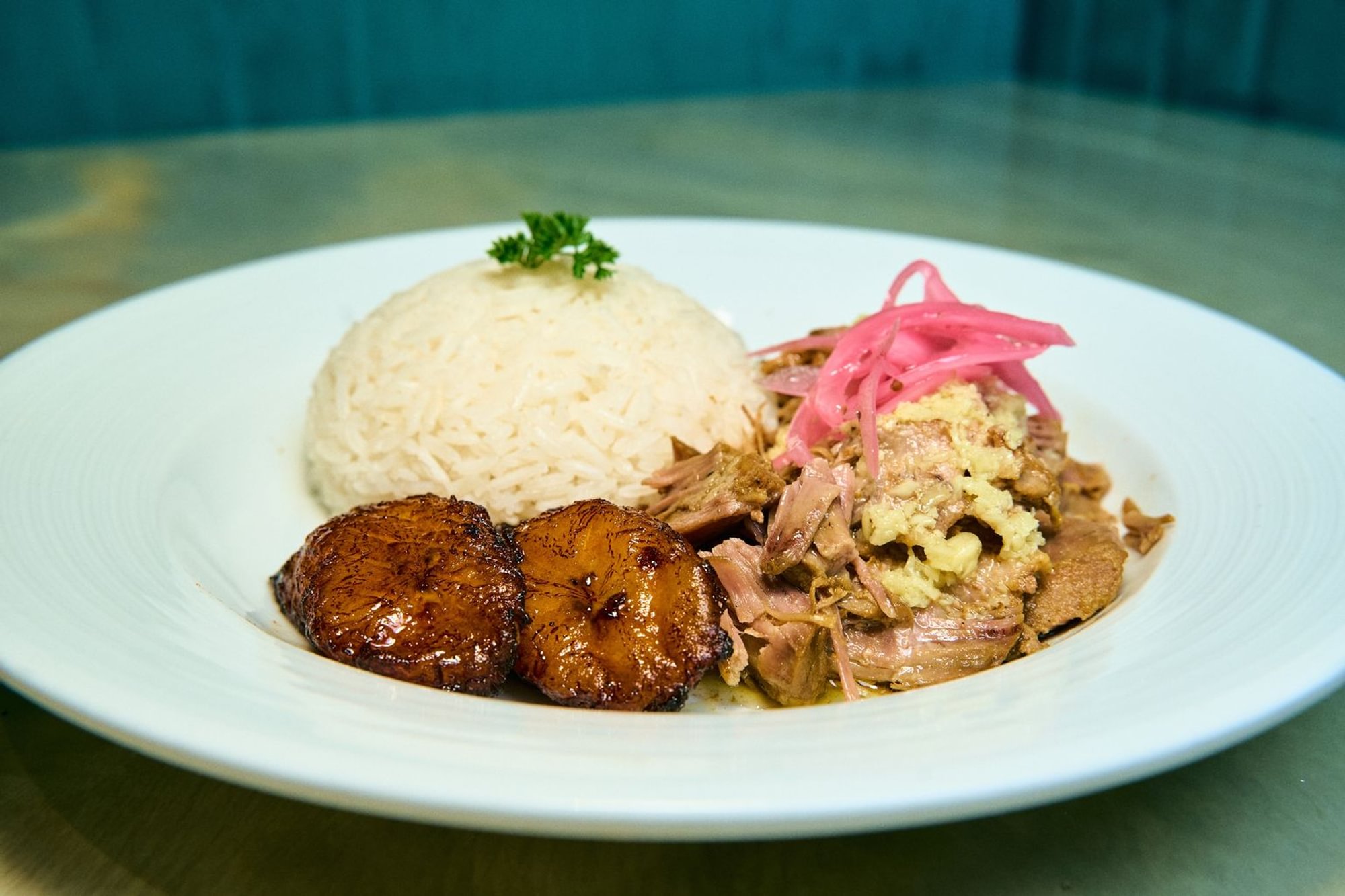 Lechon Plate