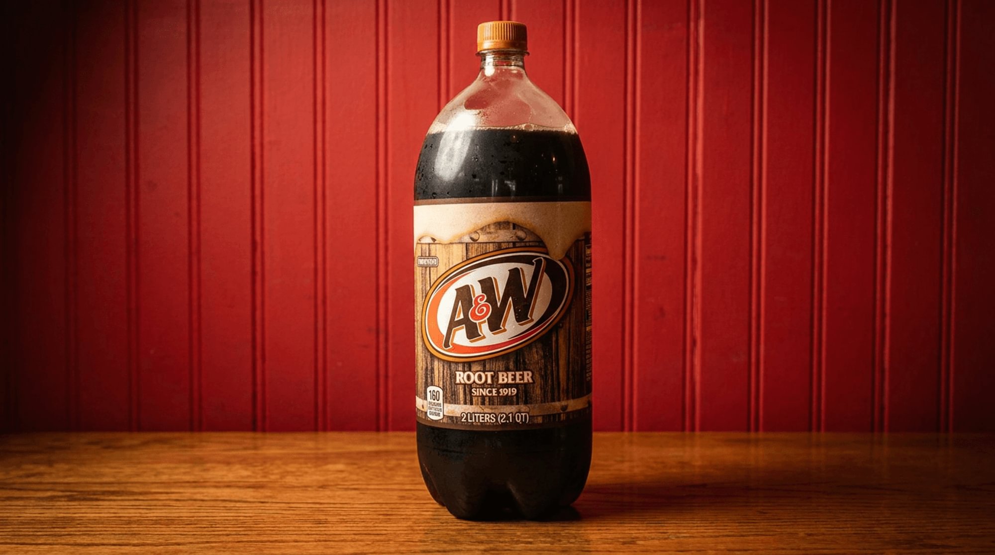 2 Liter A&W Root Beer
