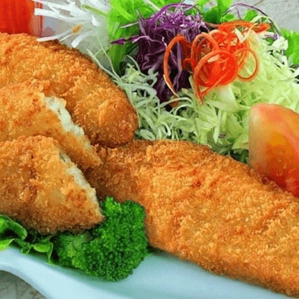 55.FILETE DE PESCADO EMPANIZADO