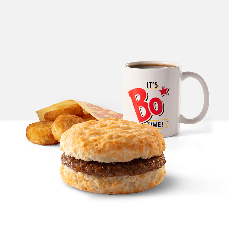 Sausage Biscuit Combo