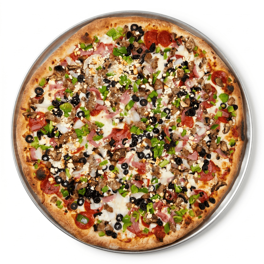 Zorba The Greek Pizza