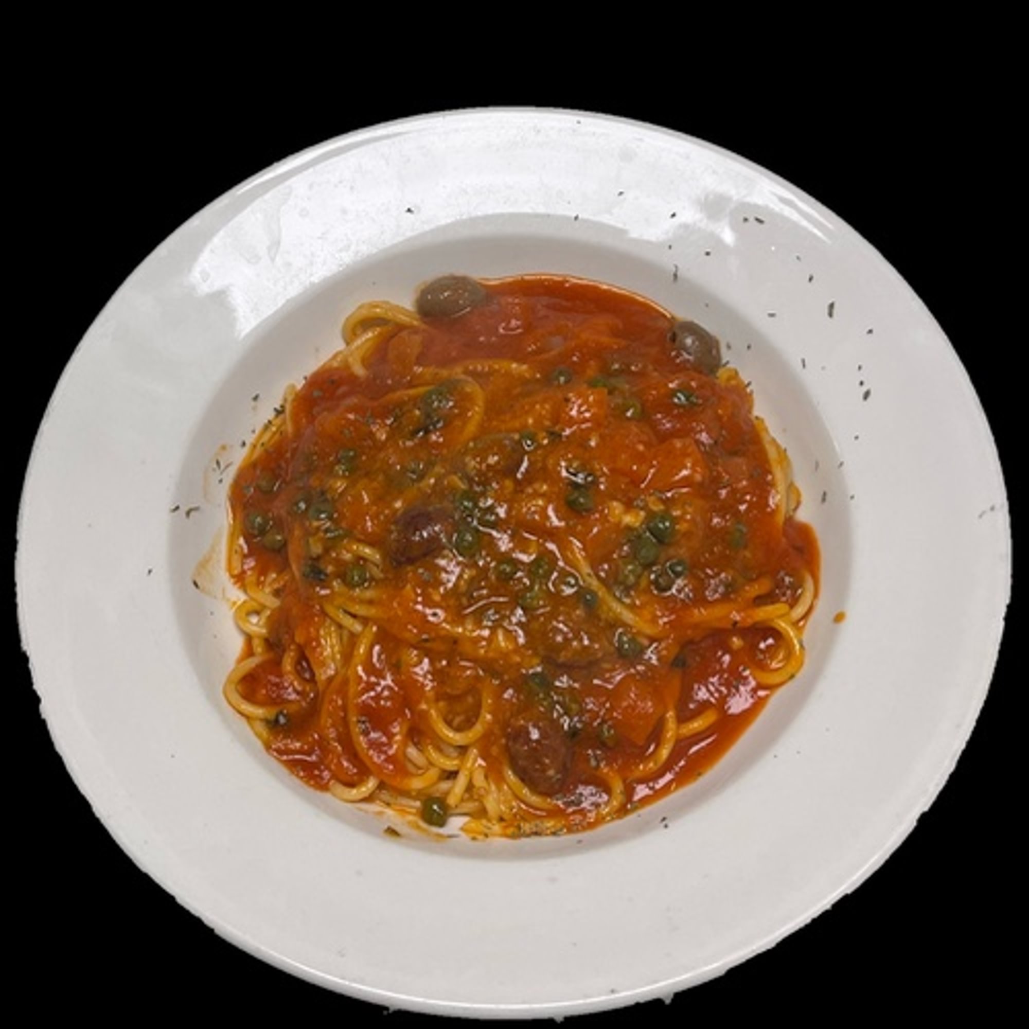 Pasta Puttanesca