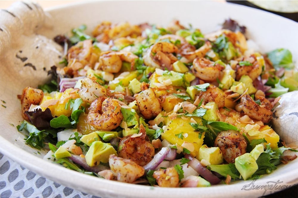 Shrimp Salad Full