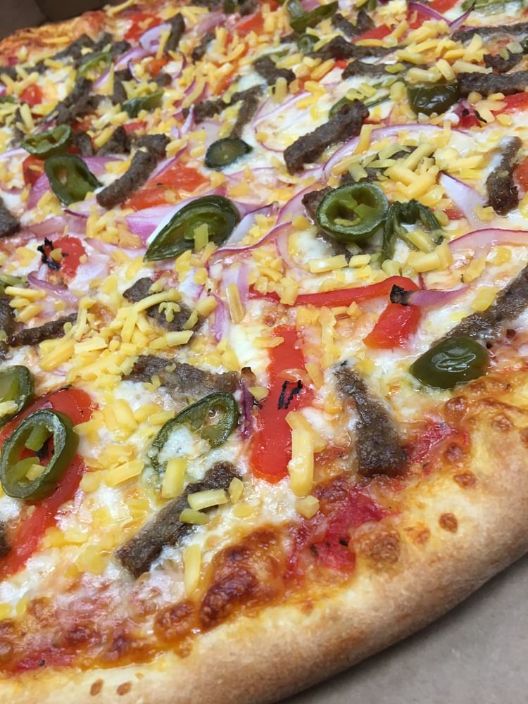 Fiesta pizza