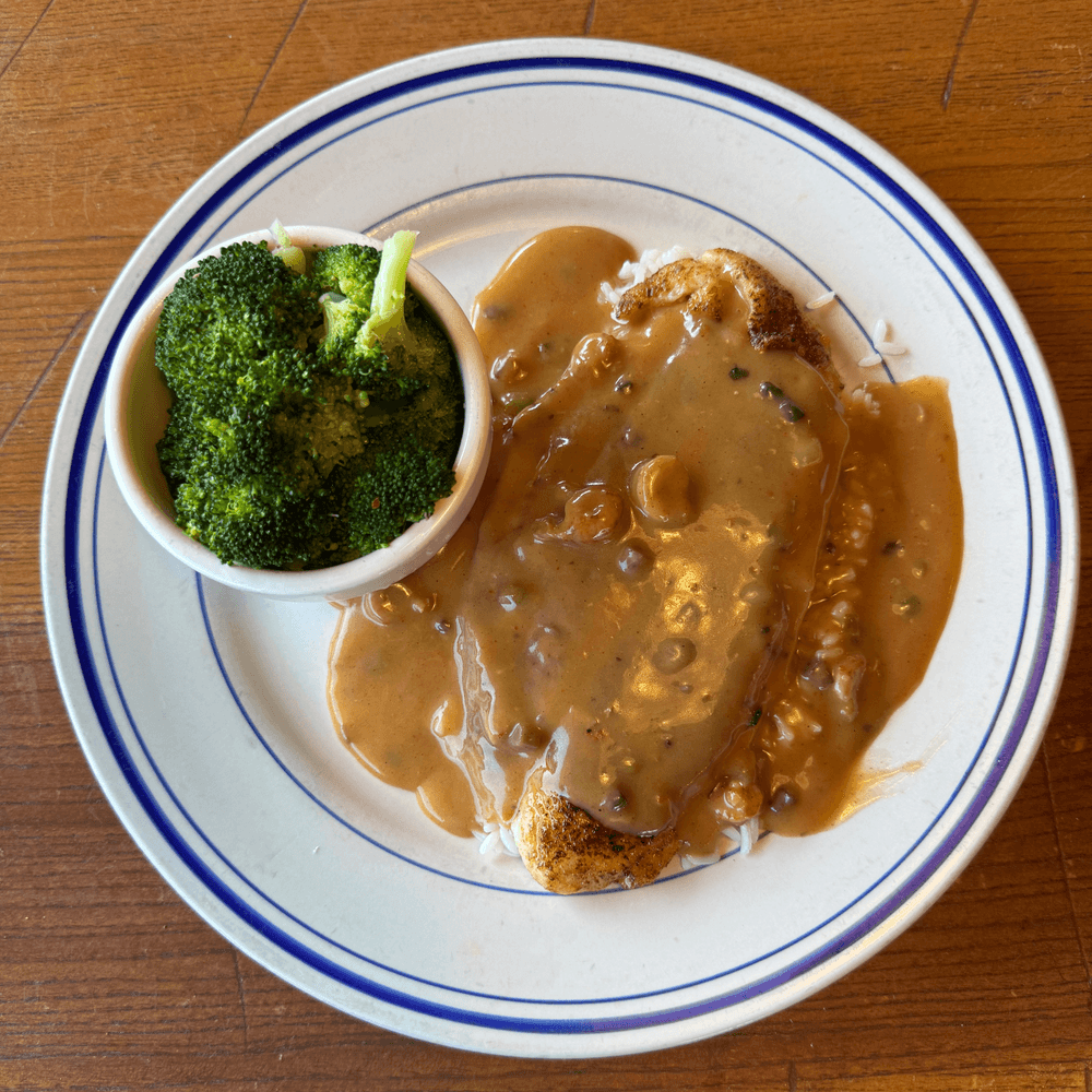 Smothered Catfish