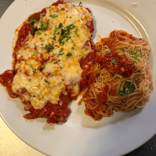 Shrimp Parmigiana