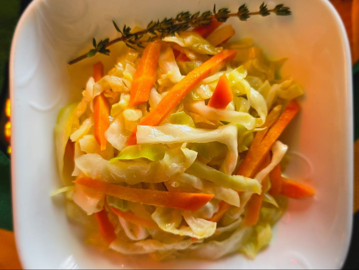 Steamed Cabbage