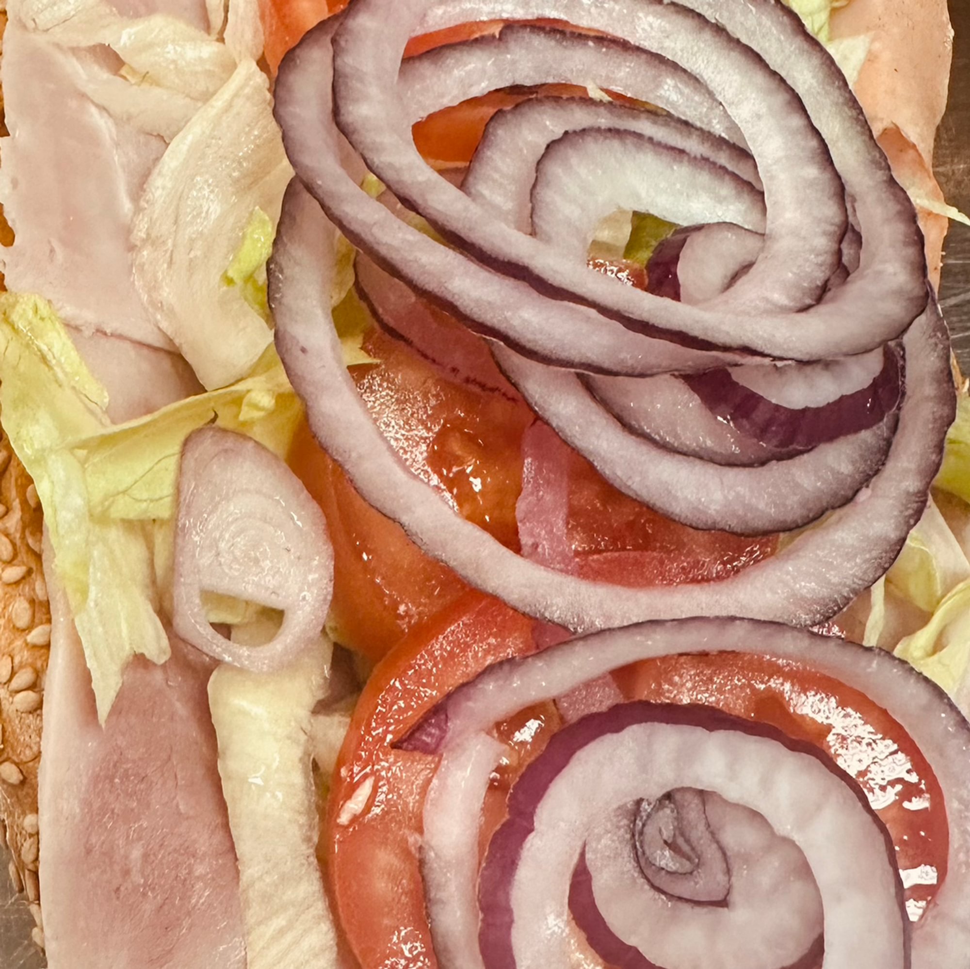 Ham & Cheese Hoagie