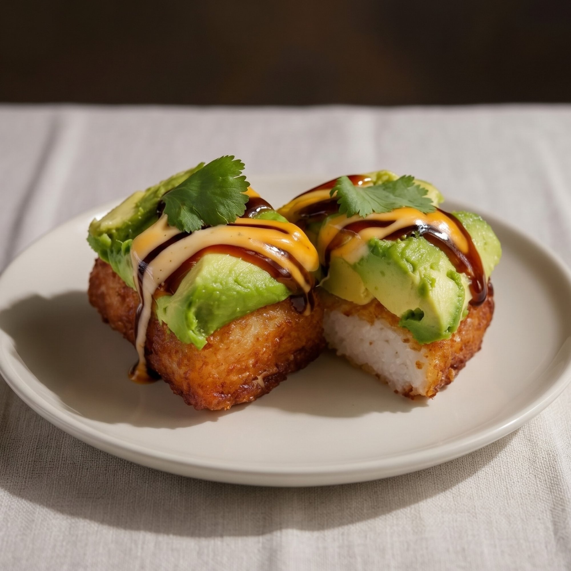 Avocado Crispy Rice (+GF)
