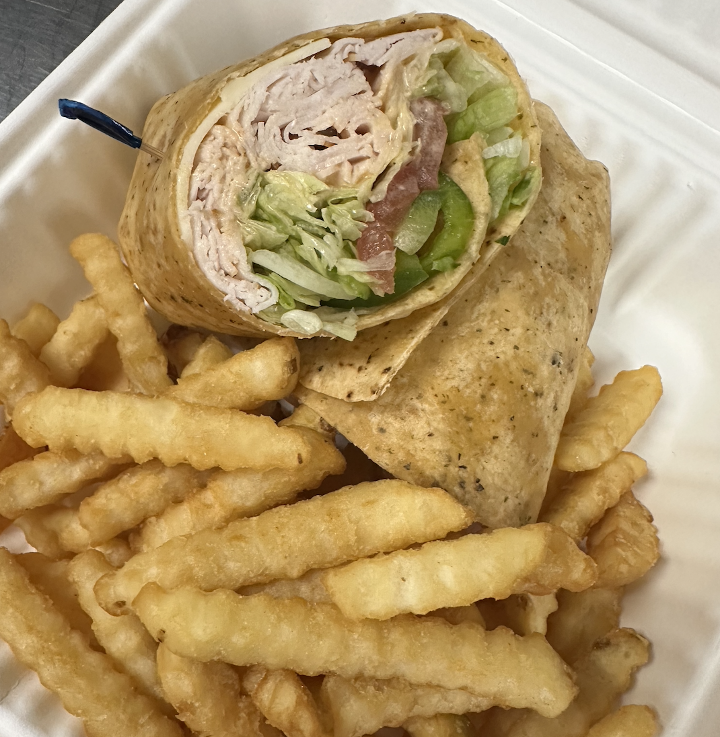 Southwest Chipotle Wrap **