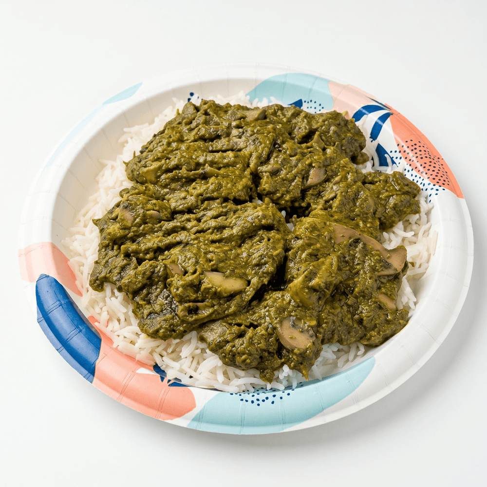 Saag Mushroom